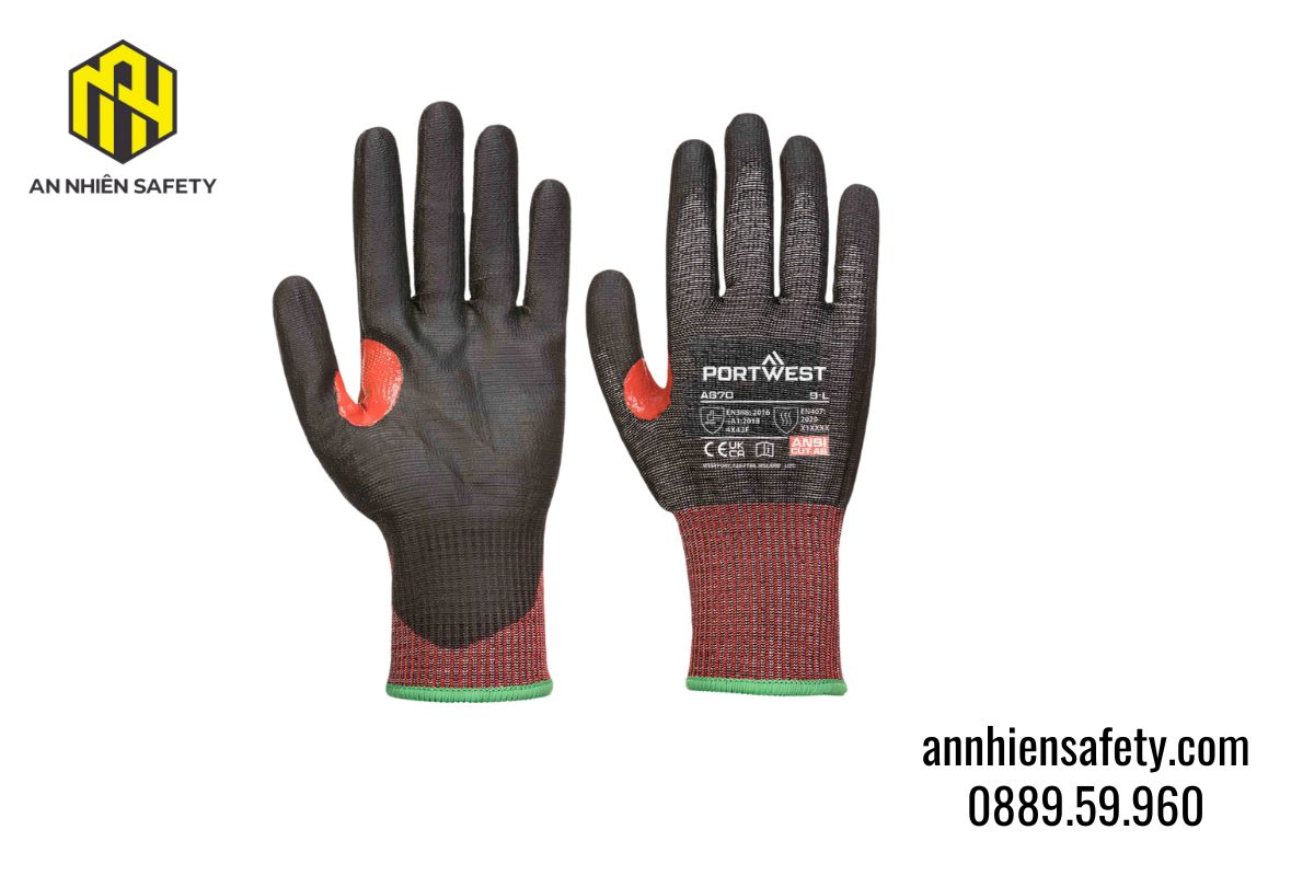 Găng tay chống cắt Portwest A670